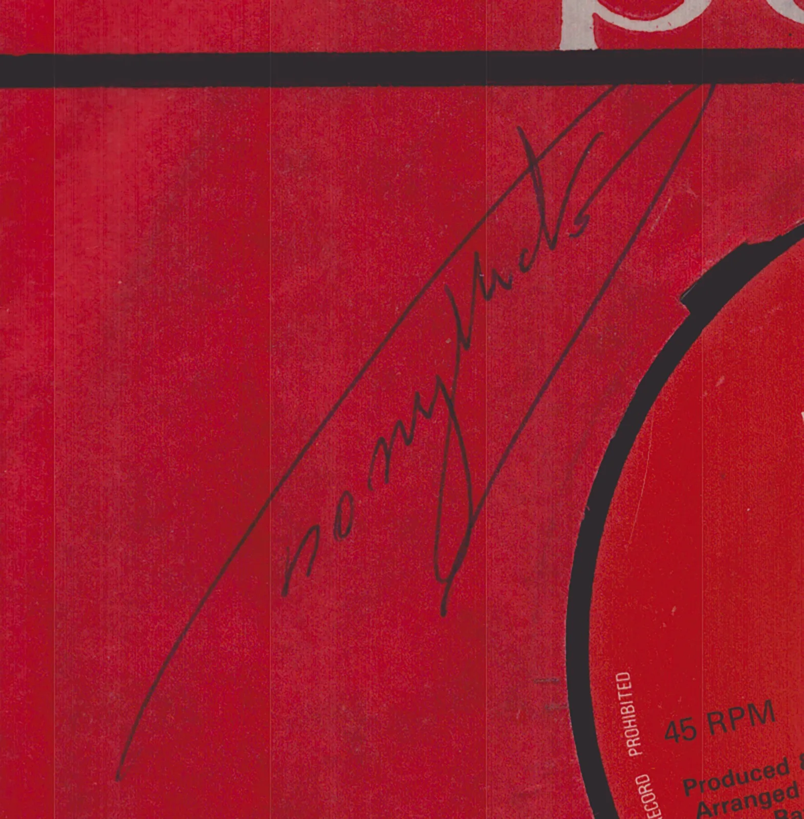 The Hollies, Bobby Elliott, Tony Hicks, Allan Clarke — THE HOLLIES - RECORD ALBUM SLEEVE SIGNED WITH CO-SIGNERS, изображение 2