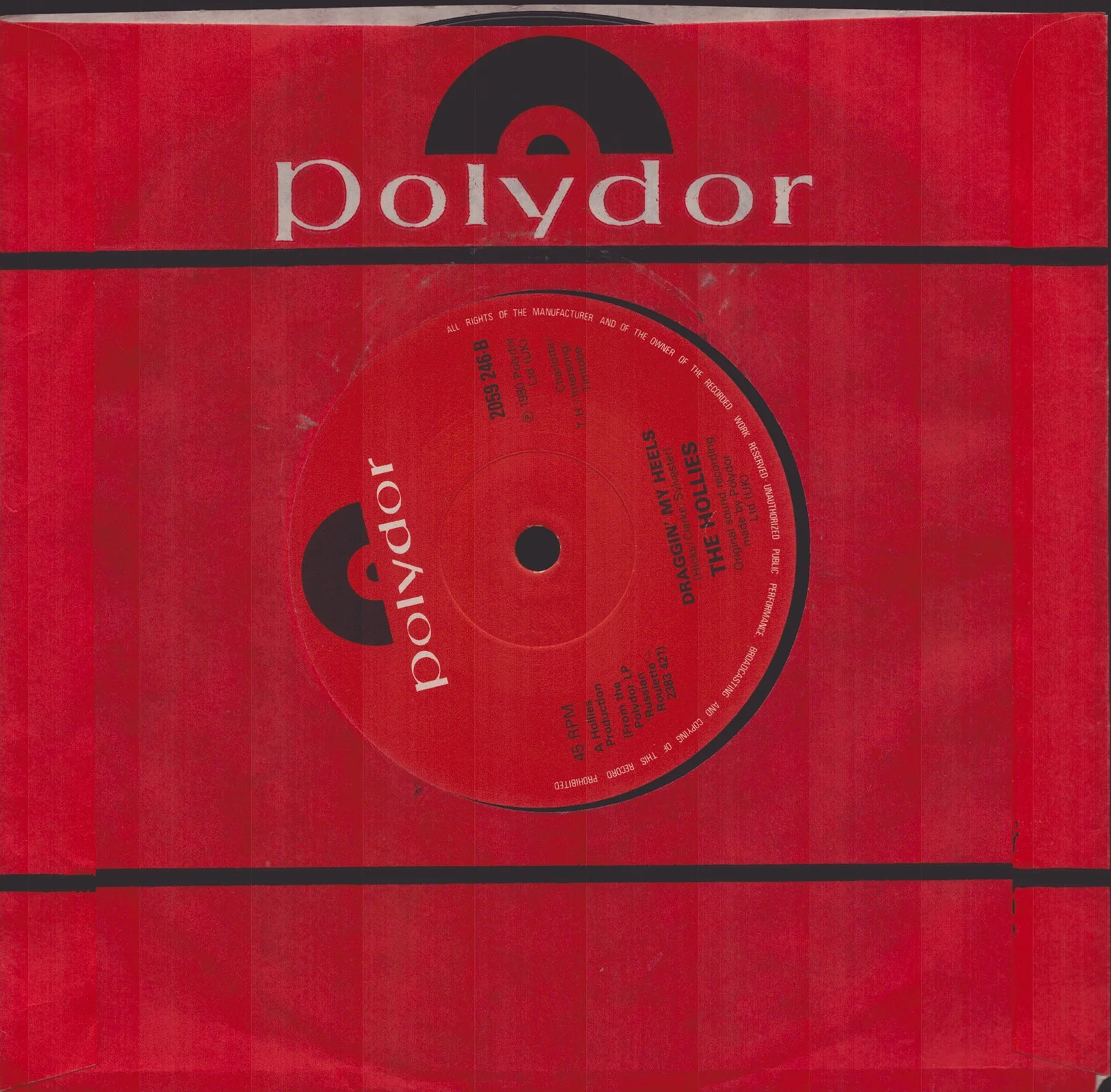 The Hollies, Bobby Elliott, Tony Hicks, Allan Clarke — THE HOLLIES - RECORD ALBUM SLEEVE SIGNED WITH CO-SIGNERS, изображение 4