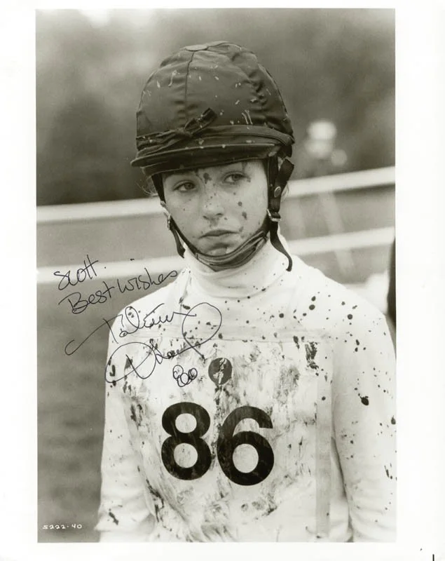 Tatum O'neal — TATUM O'NEAL - AUTOGRAPHED INSCRIBED PHOTOGRAPH 1980