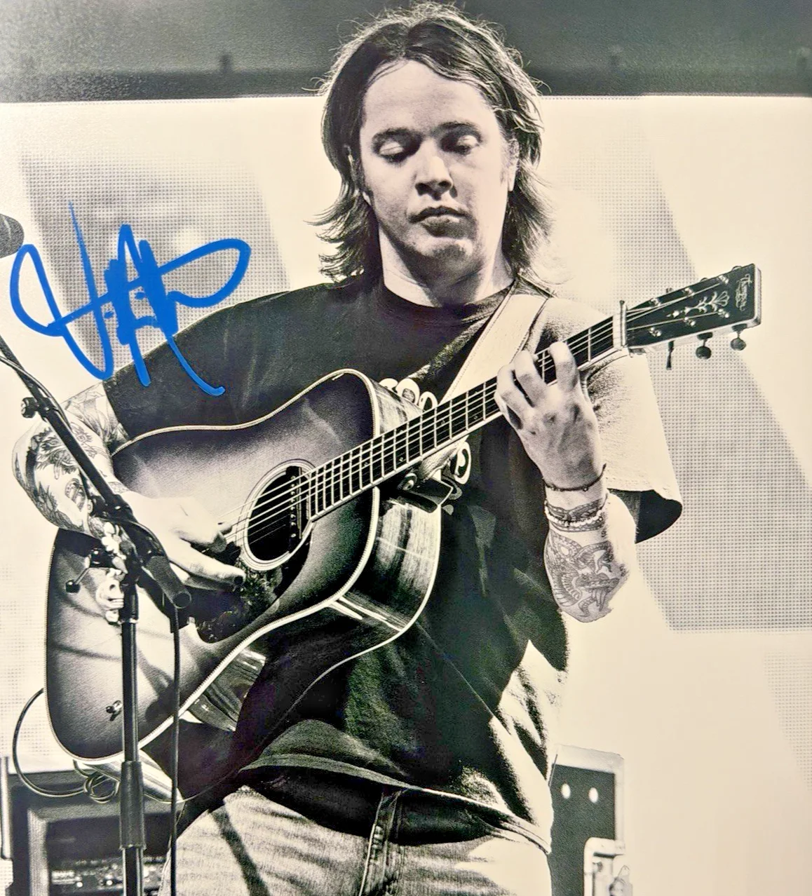 Billy Strings Signed 11x14 Photo BAS Beckett Authenticated Auto Bluegrass Guitar, image 4