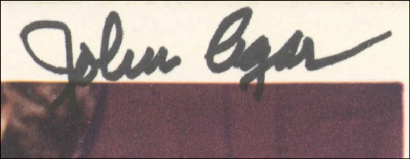 John Agar — JOHN AGAR - LOBBY CARD SIGNED, image 2