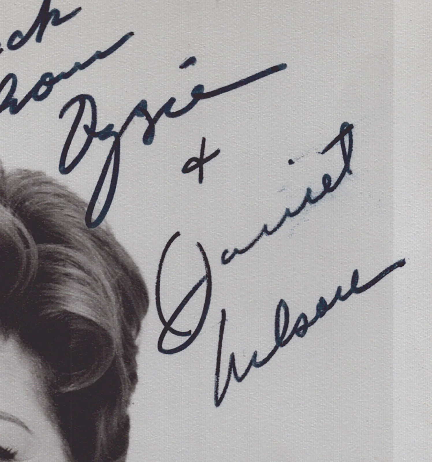 Ozzie Nelson, Harriet Hilliard Nelson — OZZIE NELSON - AUTOGRAPHED INSCRIBED PHOTOGRAPH WITH CO-SIGNERS, image 2