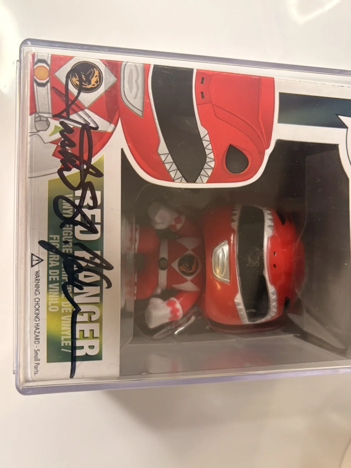 AUSTIN ST. JOHN — FUNKO POP - AUSTIN ST. JOHN & STEVE CARDENAS - AUTOGRAPHED RED POWER RANGERS 23, изображение 4