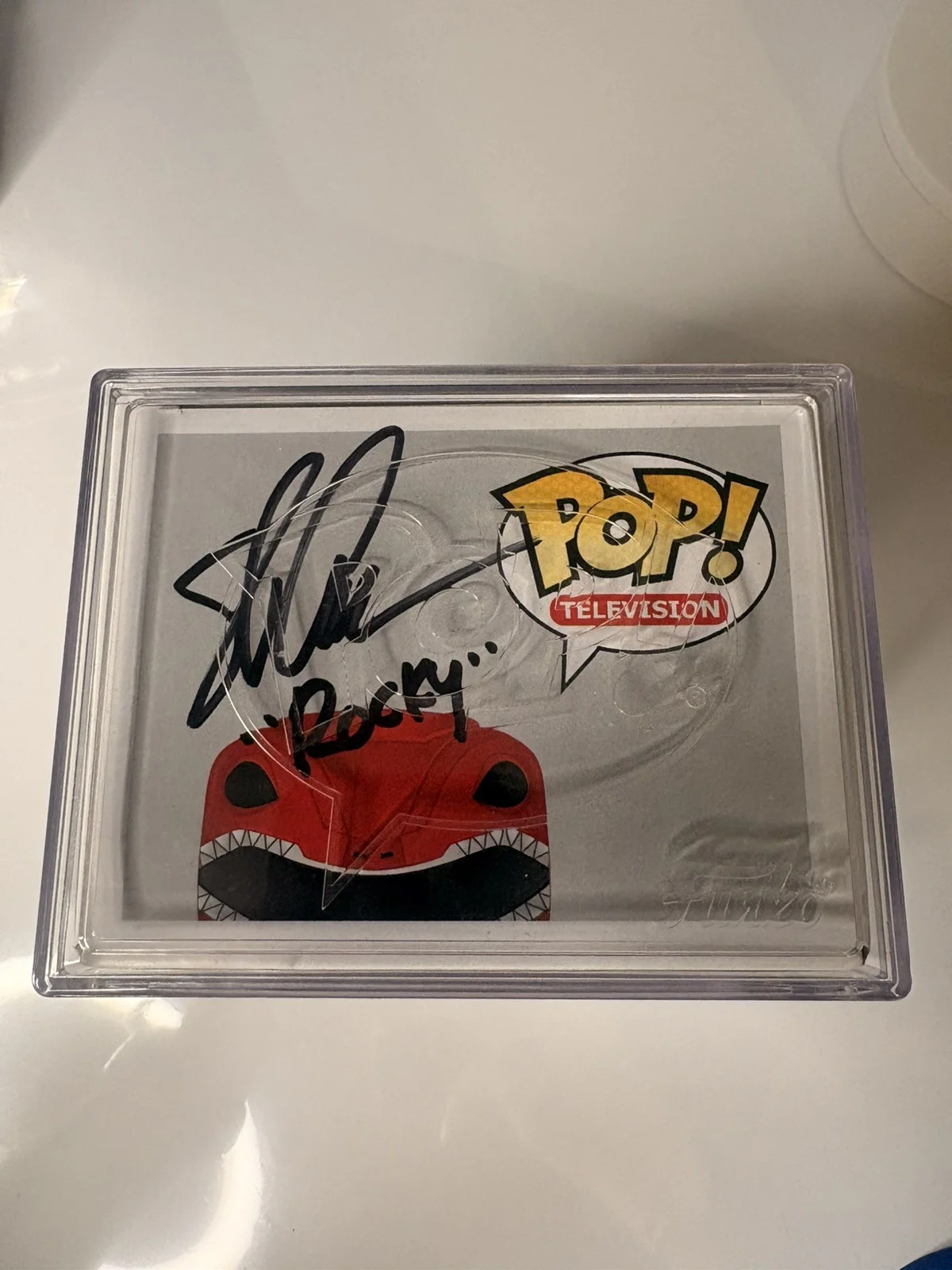 AUSTIN ST. JOHN — FUNKO POP - AUSTIN ST. JOHN & STEVE CARDENAS - AUTOGRAPHED RED POWER RANGERS 23, изображение 5