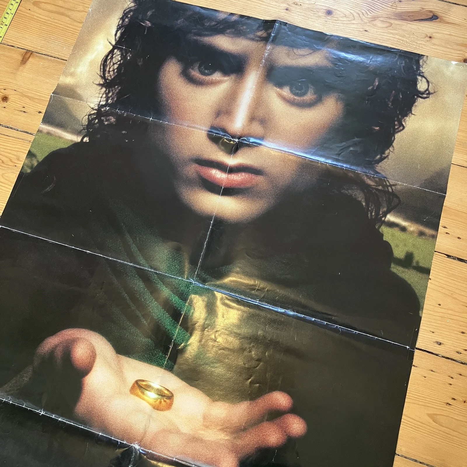 Lord Of The Rings Original Spanish Movie Poster 2001 Authentic Promo Memorabilia, изображение 4