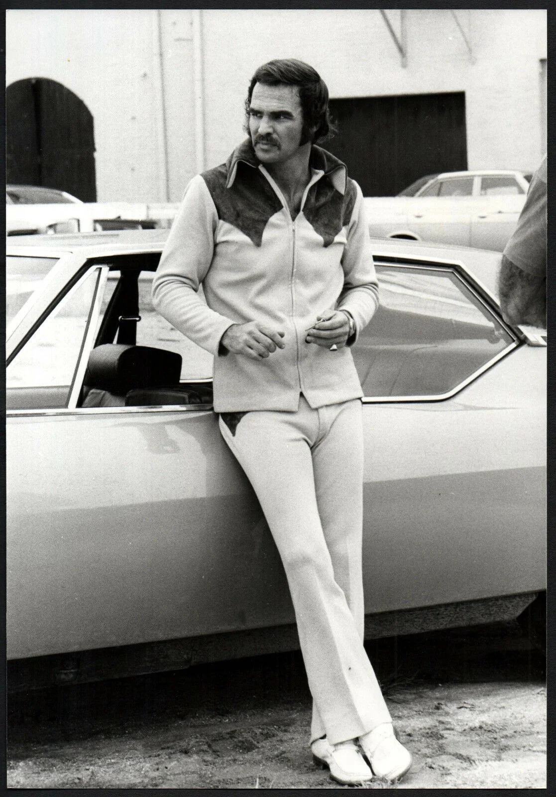 MEAN MACHINE 1974 Robert Aldrich - Burt Reynolds 3 STILLS, image 3