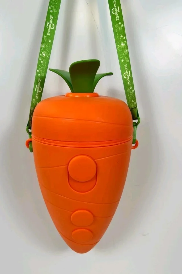 Zootropolis Zootopia 2 Carrot Popcorn Bucket + Lanyard NEW, изображение 3