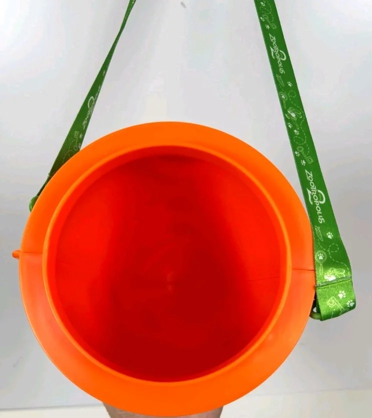 Zootropolis Zootopia 2 Carrot Popcorn Bucket + Lanyard NEW, изображение 4