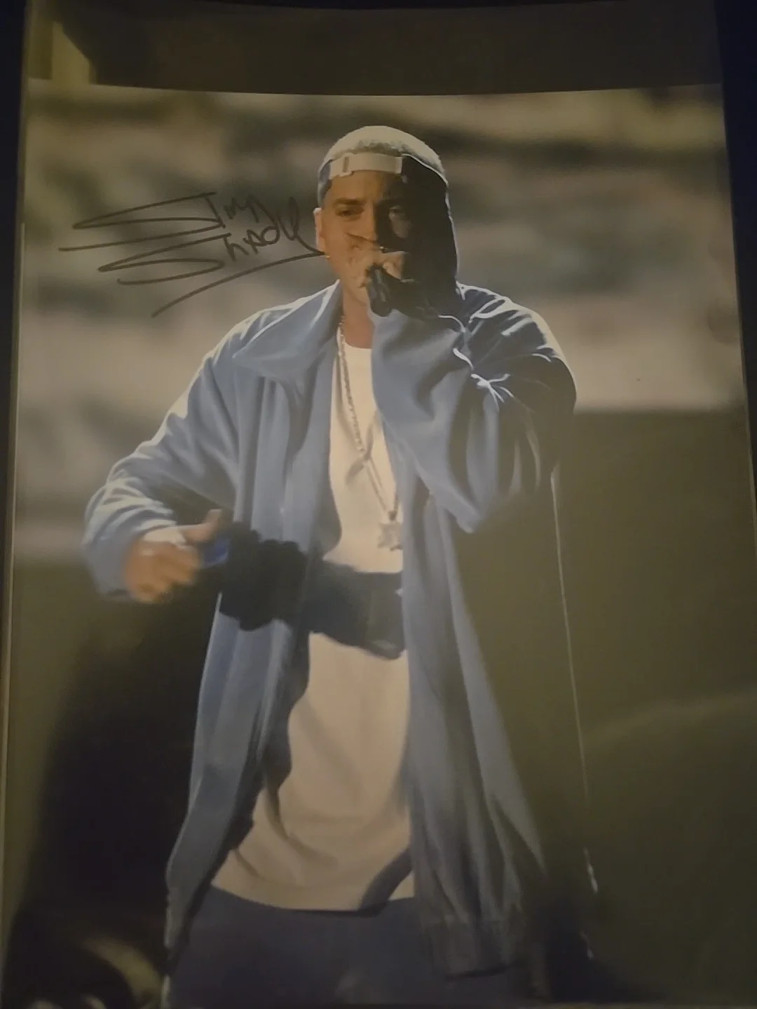 Eminem/Slim Shady Signed 8x10 Autographed Photo / Picture + COA, изображение 2