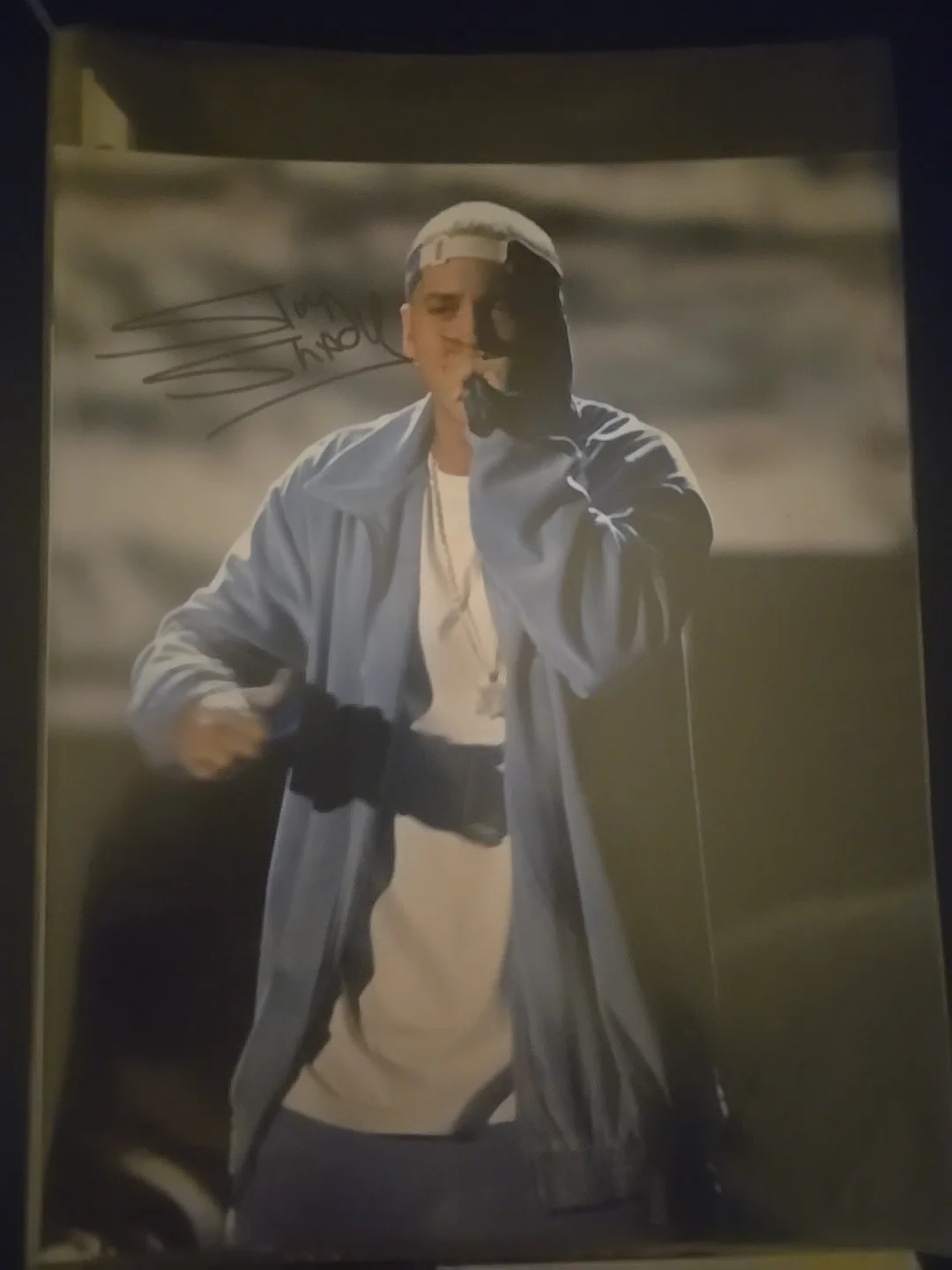 Eminem/Slim Shady Signed 8x10 Autographed Photo / Picture + COA, изображение 4