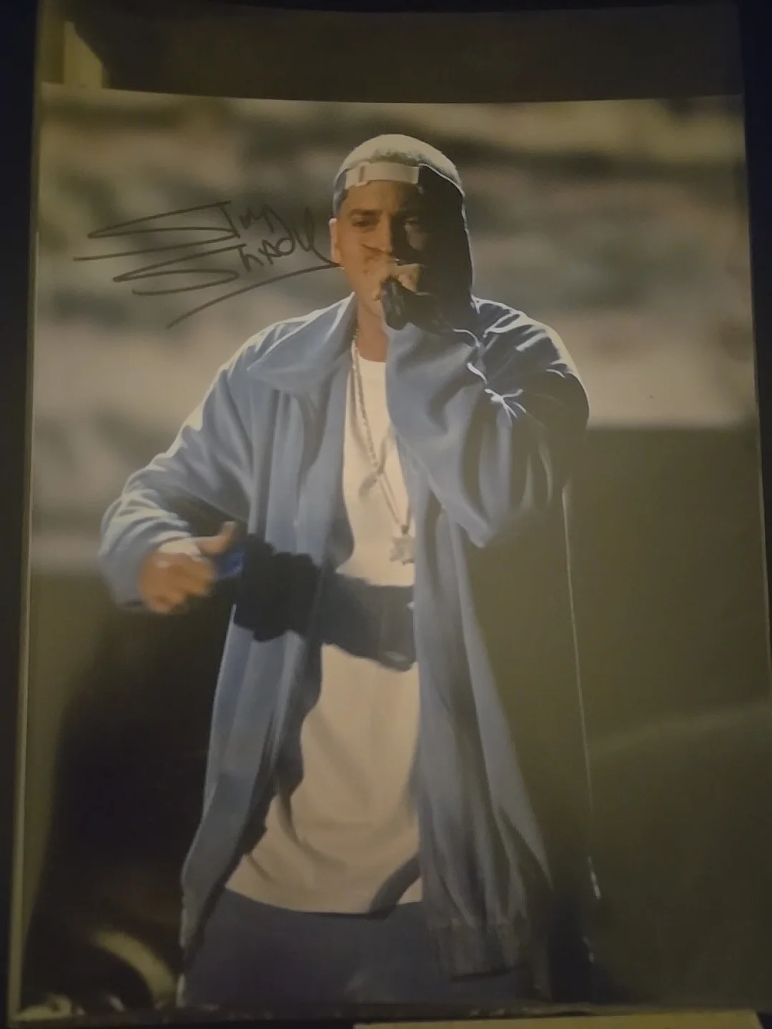 Eminem/Slim Shady Signed 8x10 Autographed Photo / Picture + COA, изображение 5