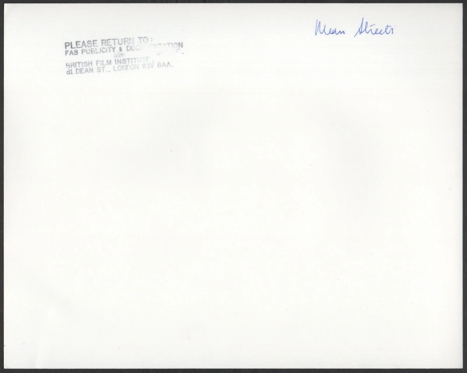 MEAN STREETS 1973 Robert De Niro, Harvey Keitel * Martin Scorsese 2 10x8 STILLS, image 3