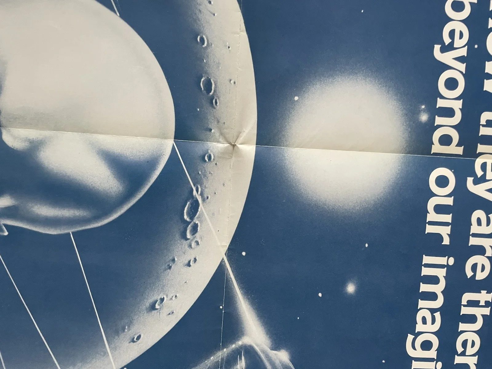 STARSHIP INVASIONS FOLDED US ONE SHEET POSTER ROBERT VAUGHN CHRISTOPHER LEE 1977, image 4