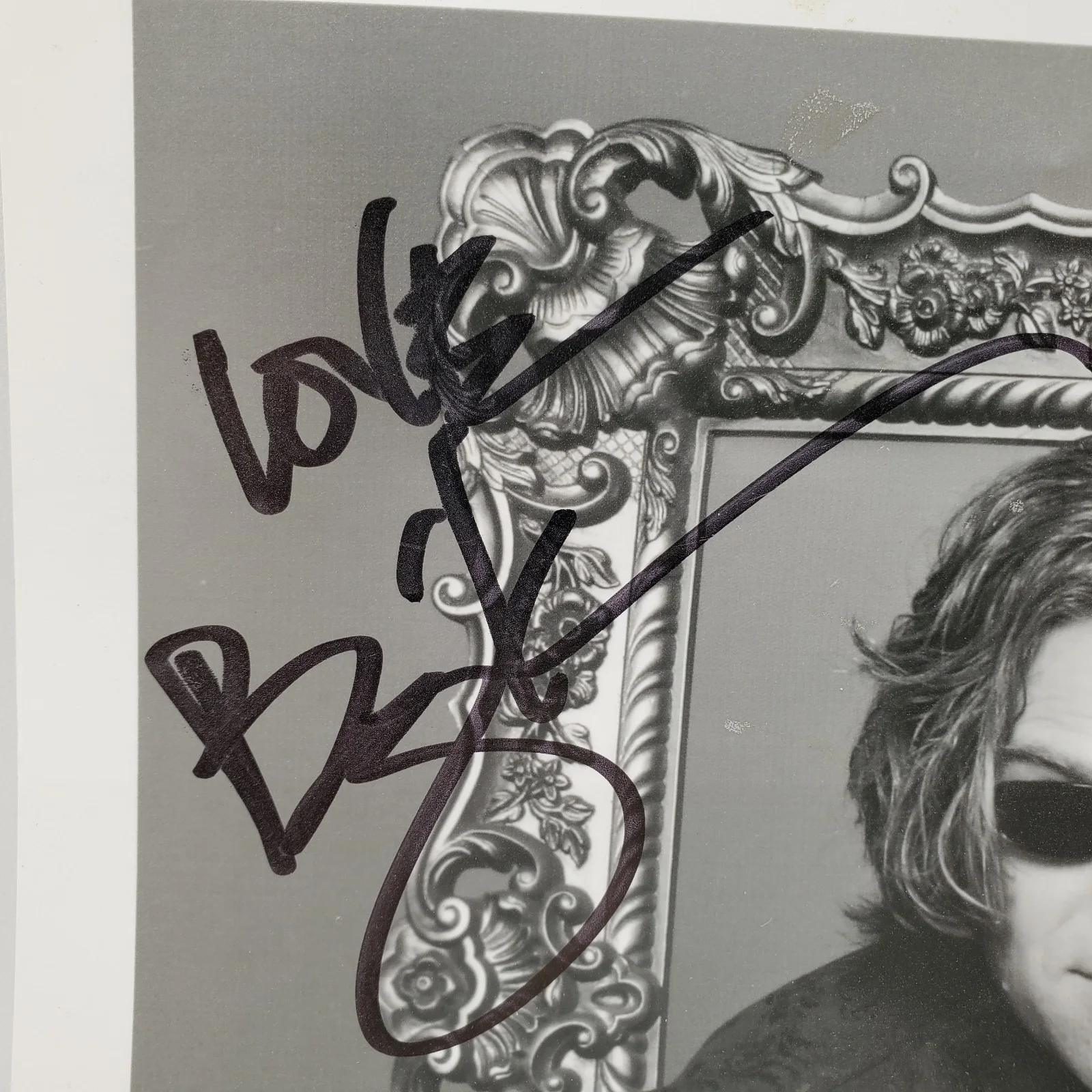 Big & Rich SIGNED 8 x 10 Promo Photo 2004 Autographed John Rich Kenny Radio DJ, изображение 2