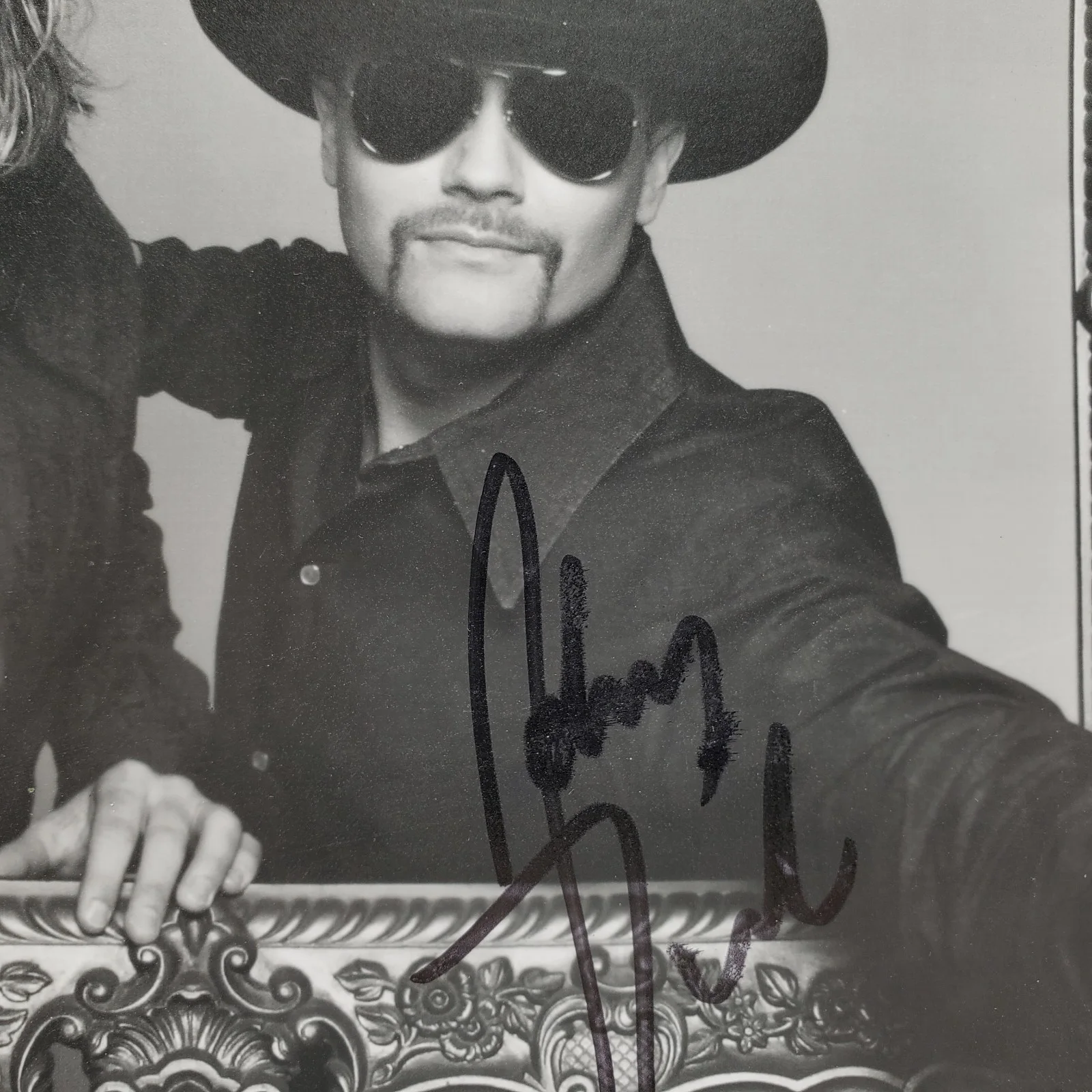 Big & Rich SIGNED 8 x 10 Promo Photo 2004 Autographed John Rich Kenny Radio DJ, изображение 3