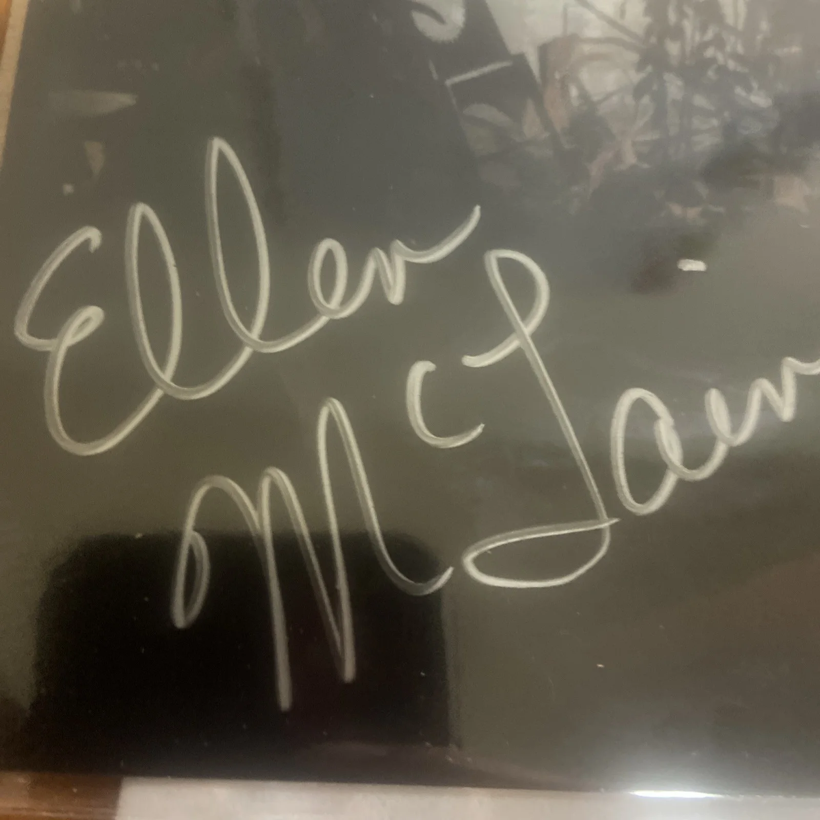ELLEN MCLAIN Portal 2 Video Game SIGNED 8X10 Photo BECKETT COA, изображение 2