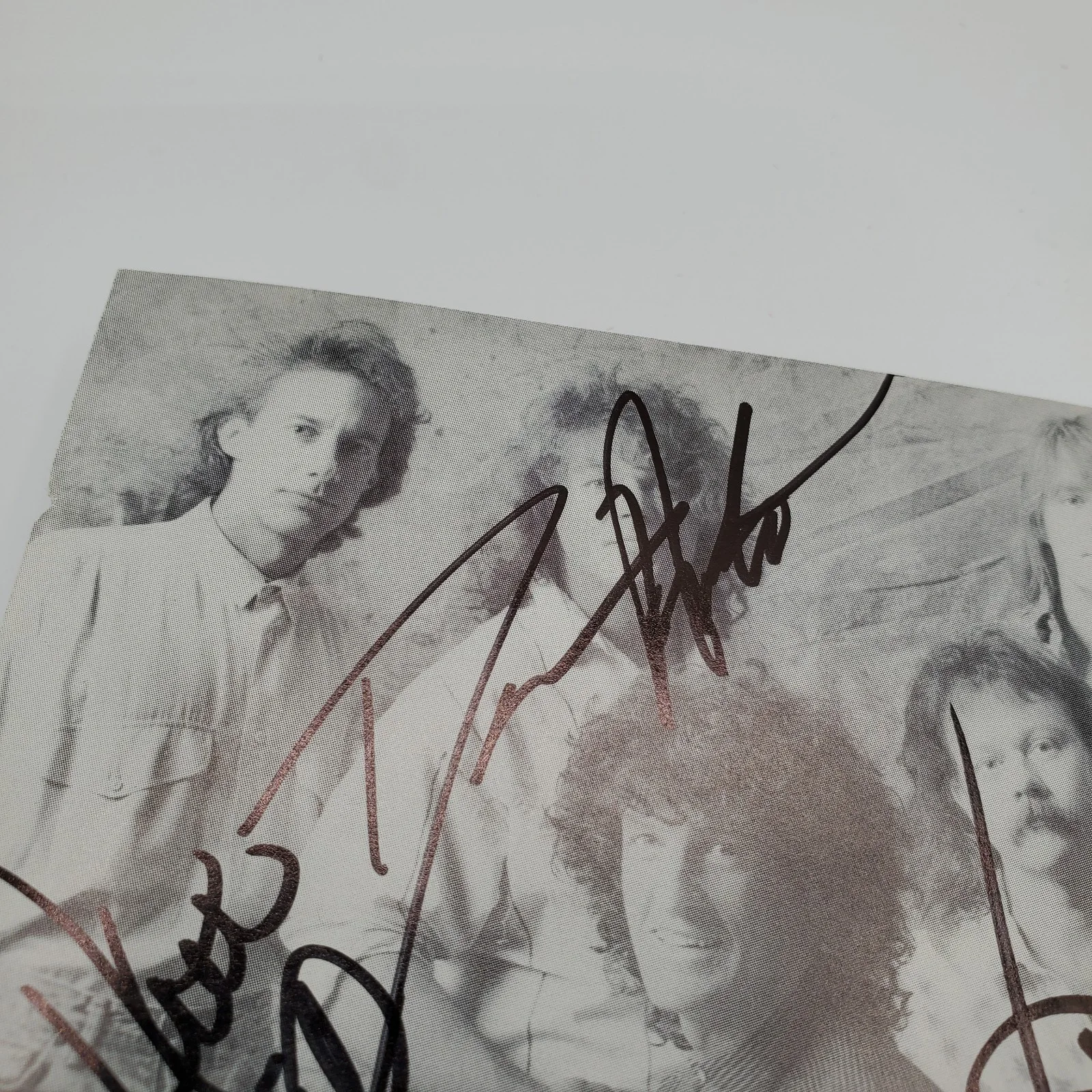 REO Speedwagon FULL BAND Signed Autograph CD Booklet The Hits Pass & Ticket Stub, изображение 4