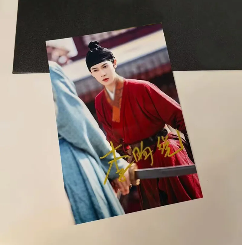 Li Yunrui — Blossom Li Yunrui Song Mo Autographed Signed Photo 6", image 3