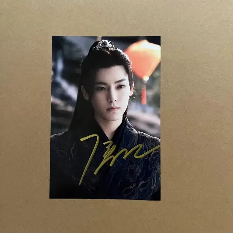 Back From The Brink Hou Minghao Hand Signed Autographed Photo Autographs 6", изображение 3