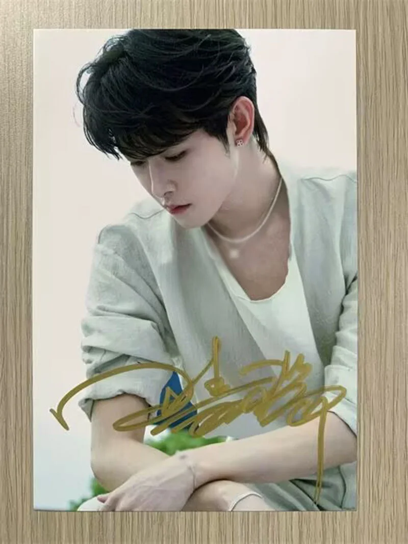 Tian Jiarui 6" Signed Autographed Photo Autograph, image 2