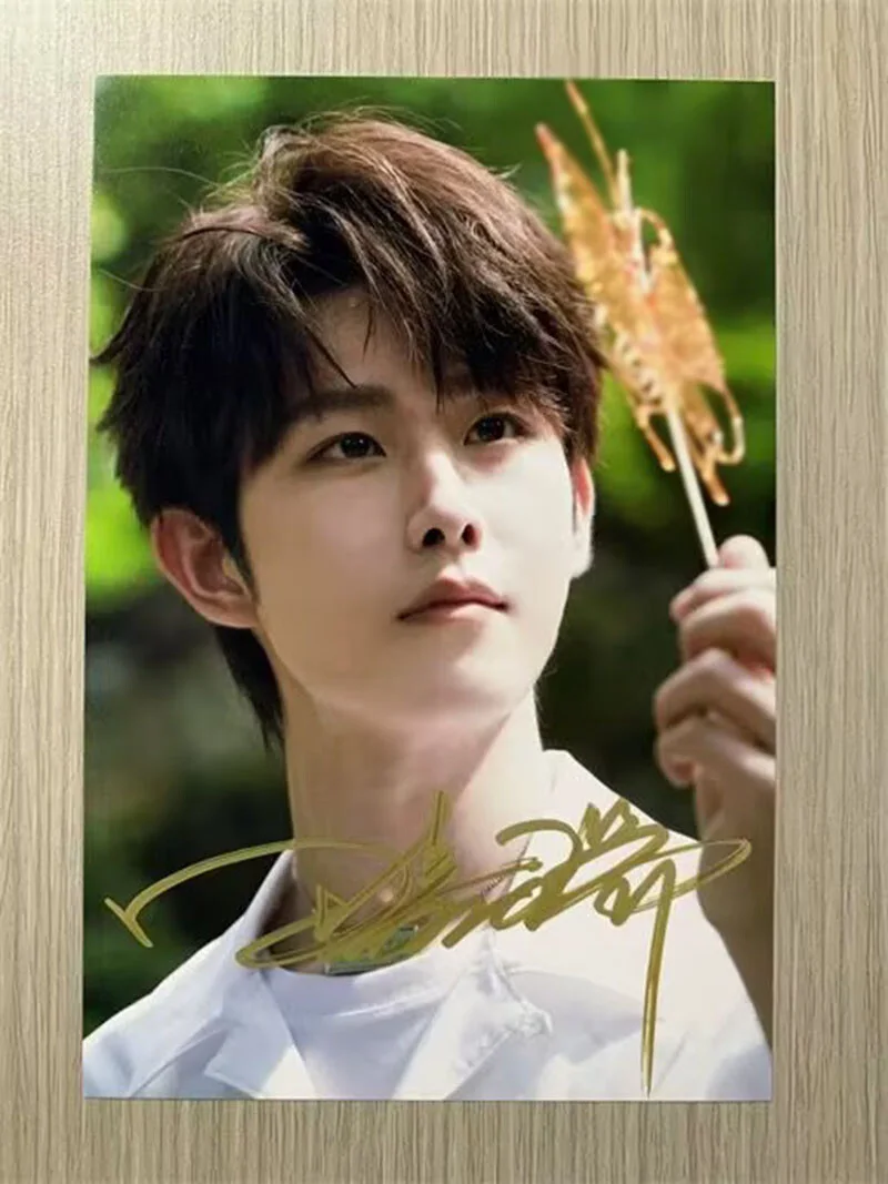 Tian Jiarui 6" Signed Autographed Photo Autograph, image 4
