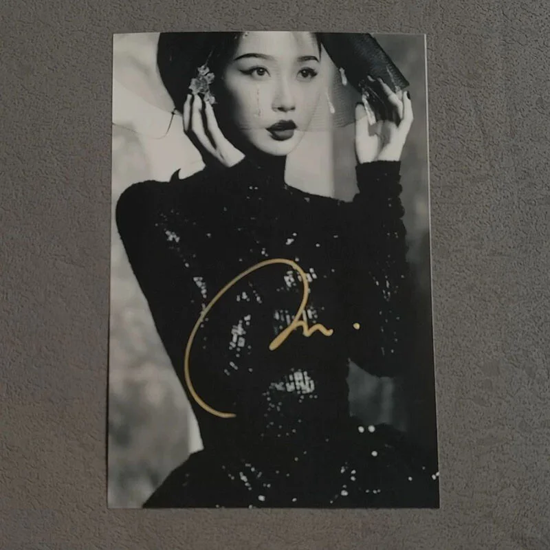 Yu Shuxin 6" Signed Autographed Photo Collection, изображение 4