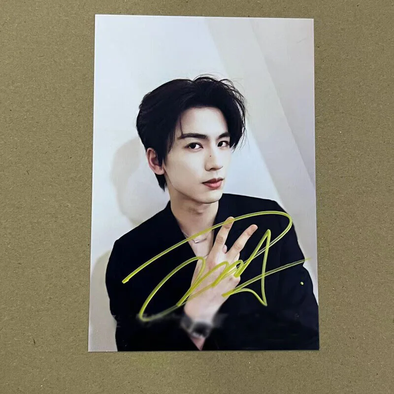 My Journey To You Zhang linghe 张凌赫 Hand Signed Autographed Photo, image 3