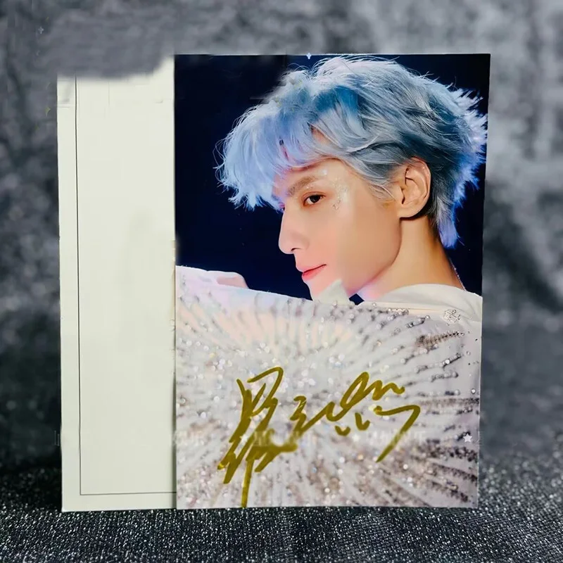 Luo Yunxi Signed Autographed Photo 6", image 2