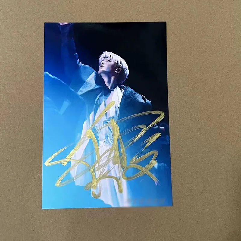 多见一次 Tan Jianci Signed Autographed Photo 6" Collection, image 3