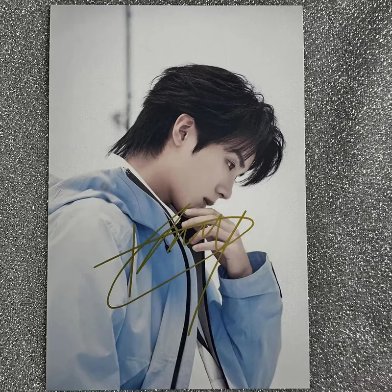 Zhou Yiran 6" Signed Autographed Photo Autograph, image 4