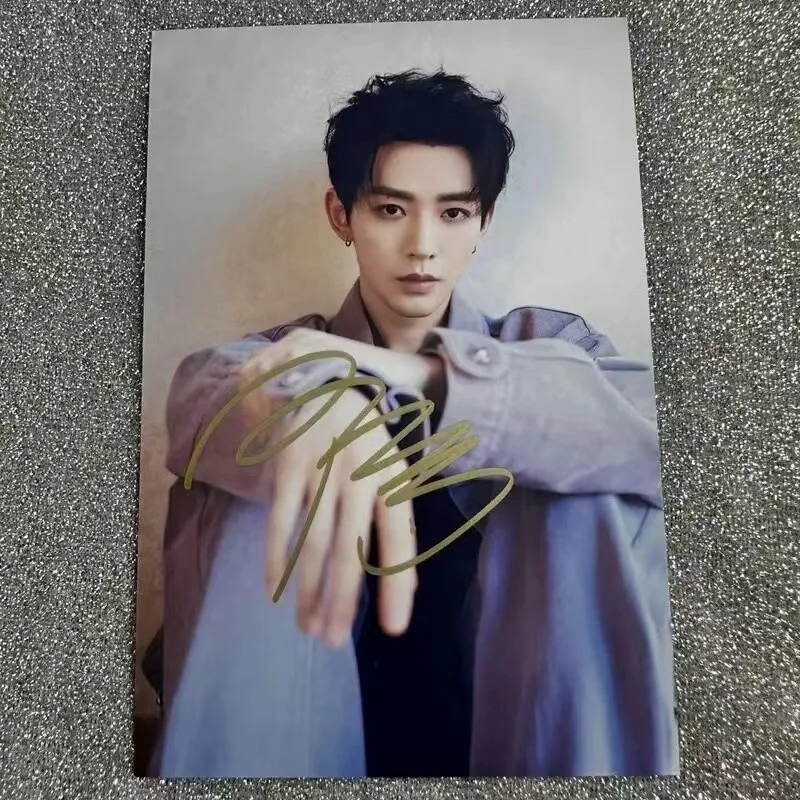 Deng Wei 邓为 Signed Autographed Photo Autograph 6", image 2