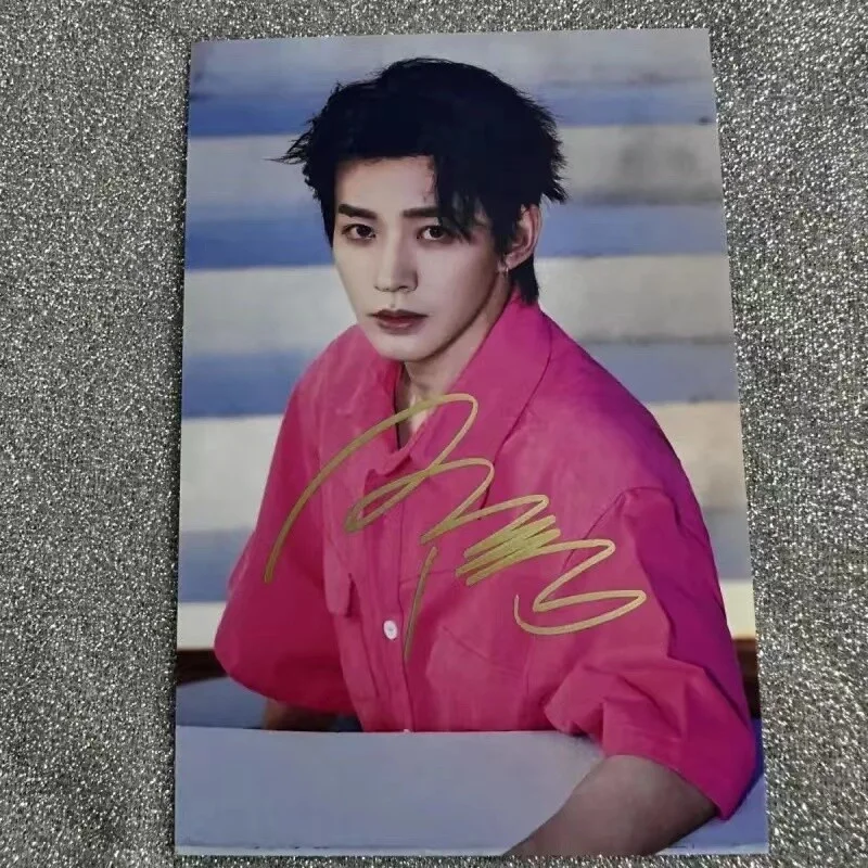 Deng Wei 邓为 Signed Autographed Photo Autograph 6", image 3