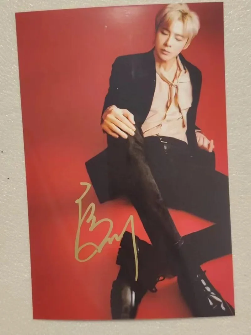 Liu Yuning Signed Autographed Photo Autograph 6" Collection, image 3