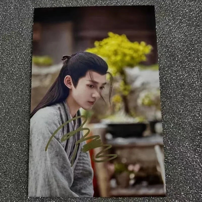 Deng Wei 邓为 Signed Autographed Photo Autograph 6", image 4