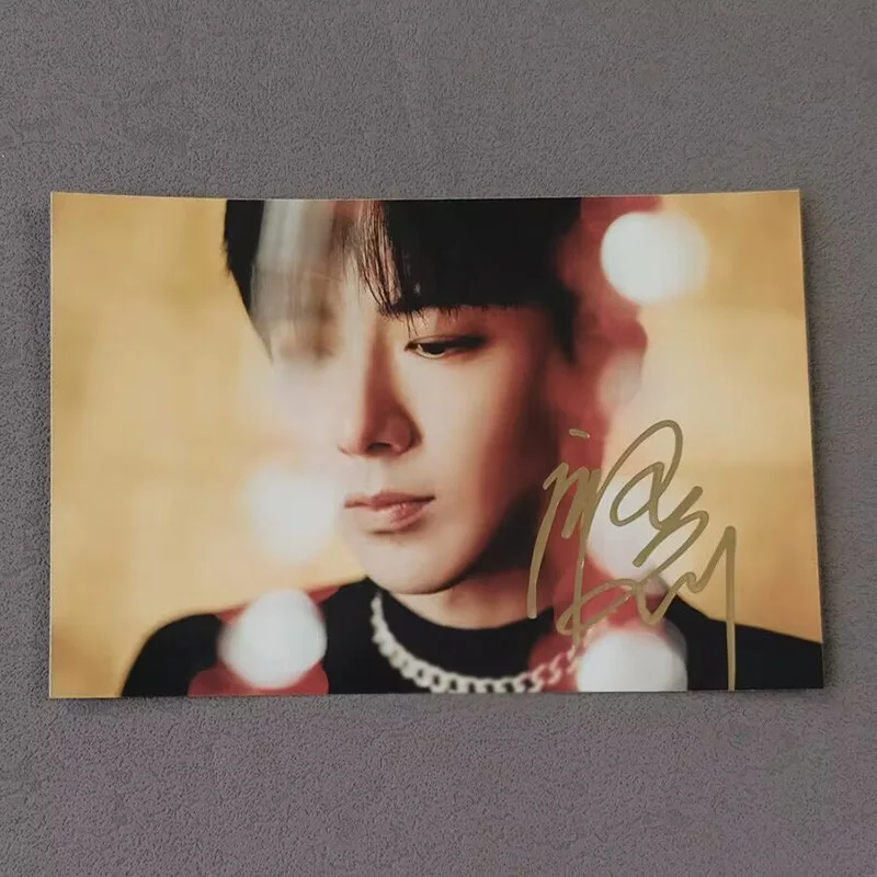 2024 美好奇妙夜 Liu Yuning Hand Signed Photo Autograph Photos, изображение 4
