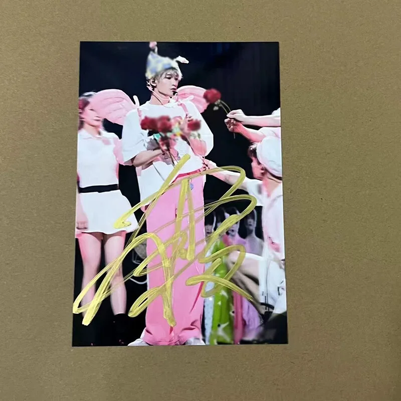 多见一次 Tan Jianci Signed Autographed Photo 6" Collection, image 4