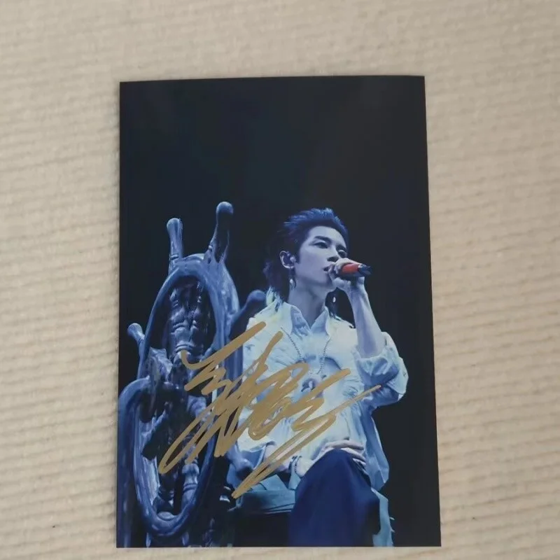 Hua Chenyu 6" Signed Autographed Photo Autograph, image 3