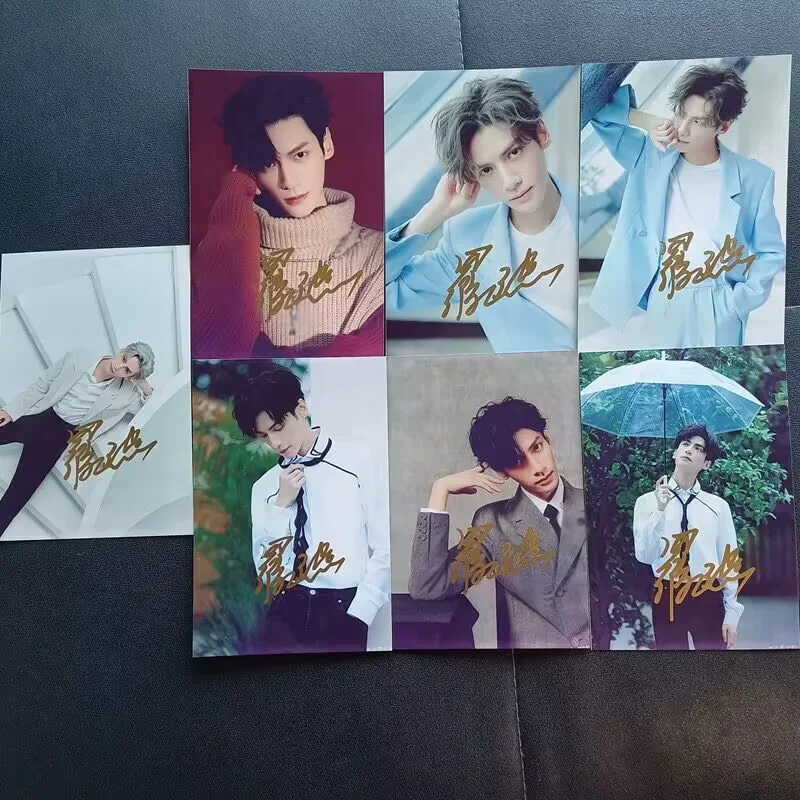 Luo Yunxi Picture Signed Autographed Photo 6", изображение 2