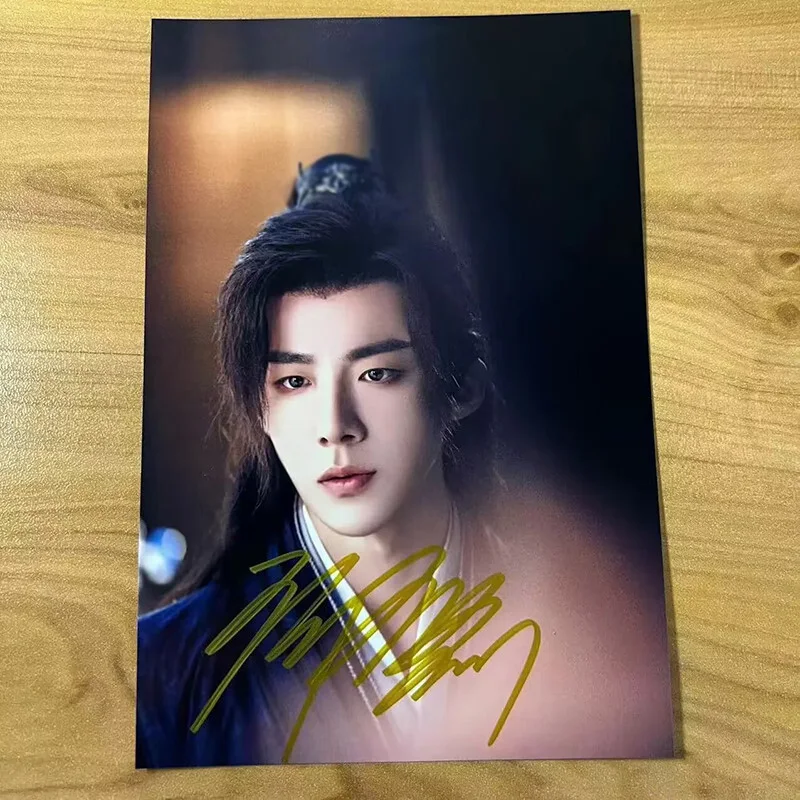 Liu Yuning Liu Yu Ning Signed Autographed Photo Autograph, image 2