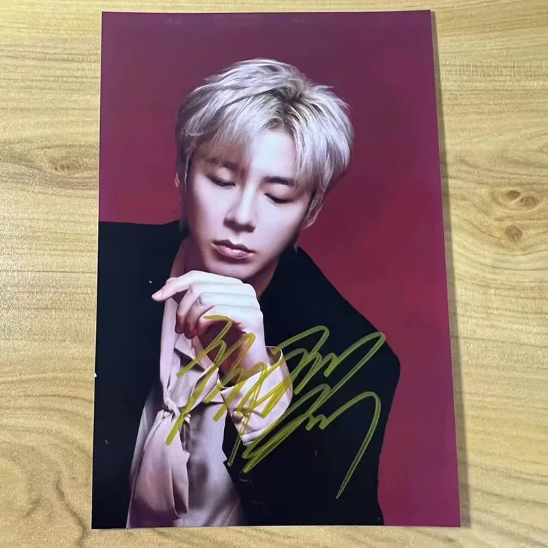 Liu Yuning Liu Yu Ning Signed Autographed Photo Autograph, image 3