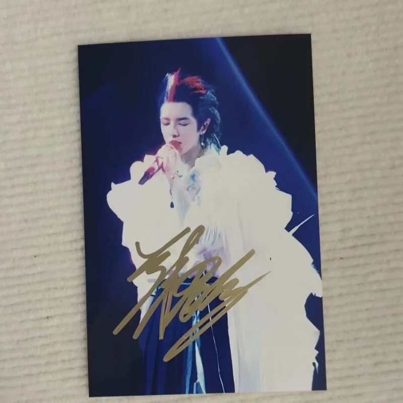 Hua Chenyu 6" Signed Autographed Photo Autograph, image 4