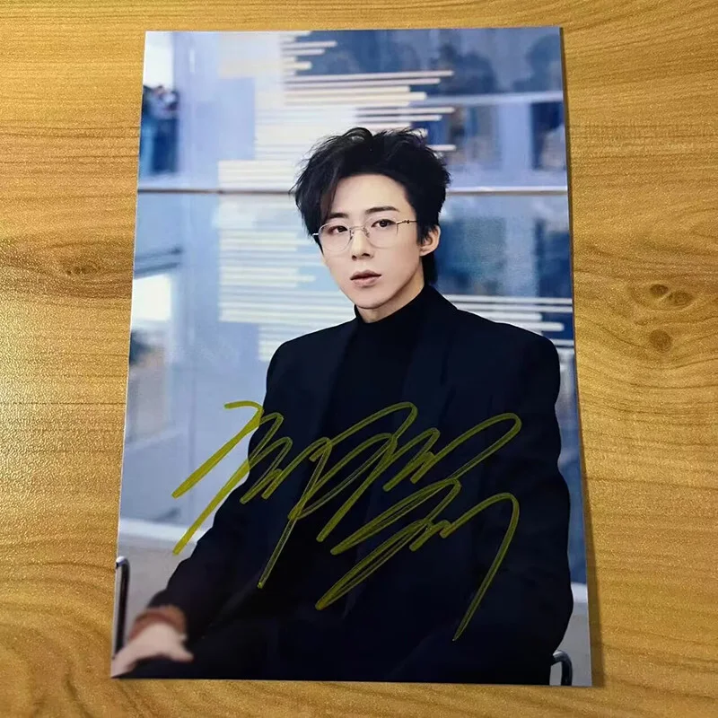 Liu Yuning Liu Yu Ning Signed Autographed Photo Autograph, image 4