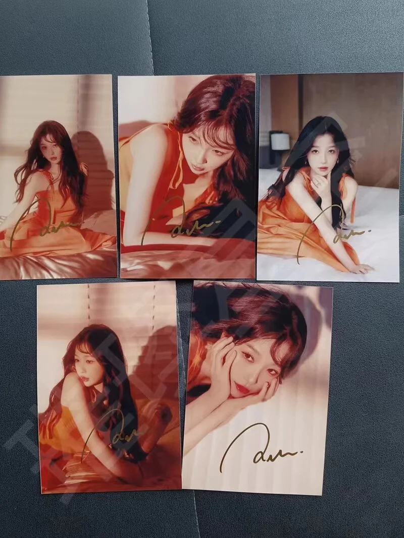 Yu Shuxin 虞书欣 Signed Autographed Photo Autograph 6" Collection, изображение 2