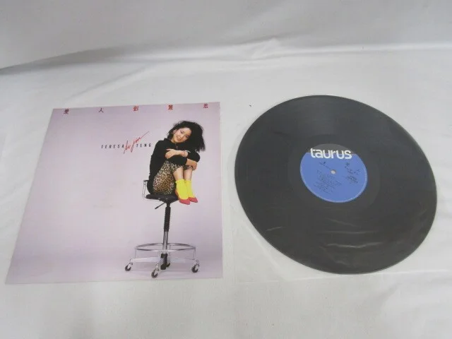Teresa Teng "Aijin" 28TR-2062 Japanese Pops Analog Record Showa Kayokyoku Domest, изображение 3