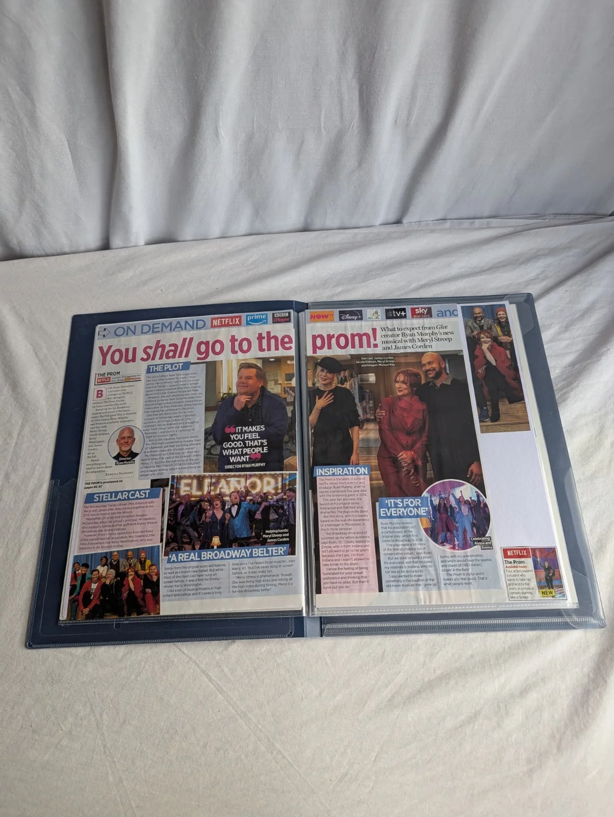 The Prom Film Memorabilia Archive Meryl Streep Photos & Articles Nichole Kidman, изображение 4