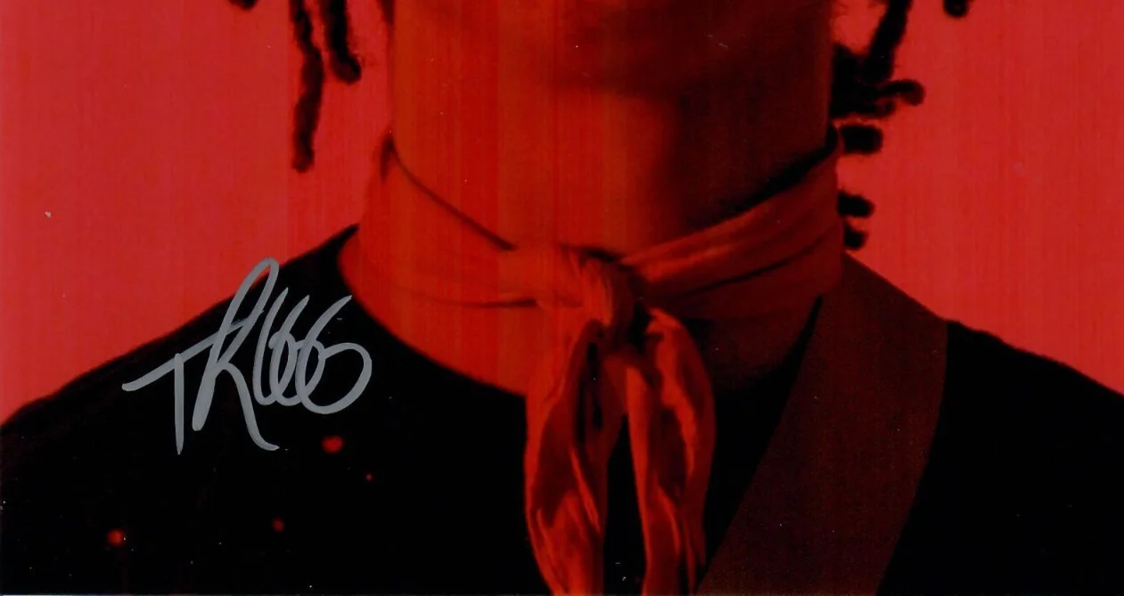 Trippie Red Rapper Singer Songwriter Signed Autographed 8 x 10 Photo TTM COA, изображение 2