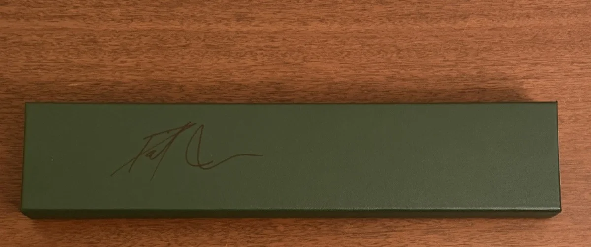 Daniel Radcliffe Hand Signed Harry Potter Wand Warner Bros Universal Studios, image 2