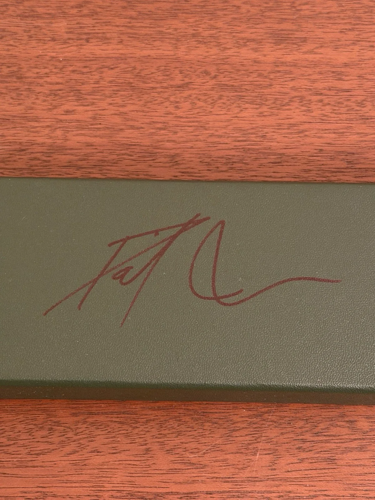 Daniel Radcliffe Hand Signed Harry Potter Wand Warner Bros Universal Studios, image 3