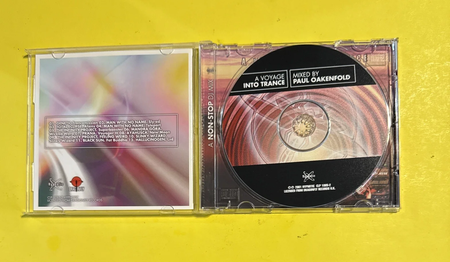 A VYAGE INTO TRANCE MIXED BY PAUL OAKENFOLD (CD 2001)MIKE NEW - FAST SHIPPING, изображение 4