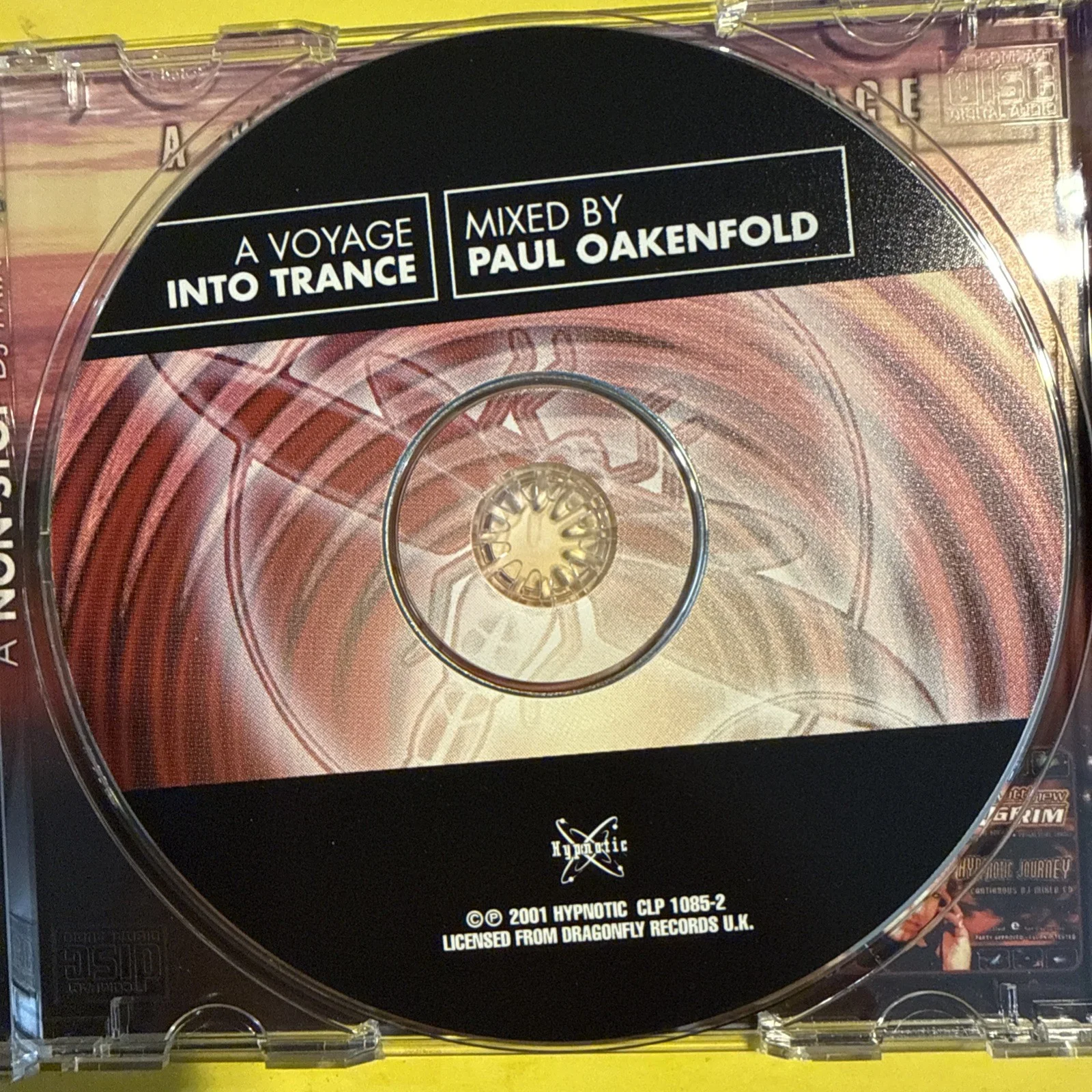 A VYAGE INTO TRANCE MIXED BY PAUL OAKENFOLD (CD 2001)MIKE NEW - FAST SHIPPING, изображение 5